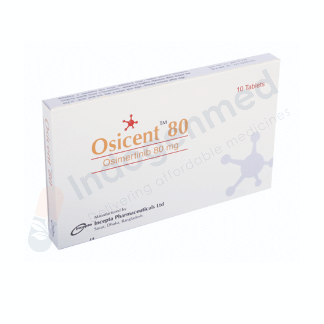 Osicent Osimertinib 80mg Tablets